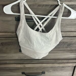 lululemon energy style long line sports bra